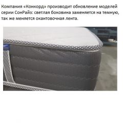 Матрас CoнRise Massage (h185) жаккард в Ижевске - izhevsk.mebel24.online | фото 2