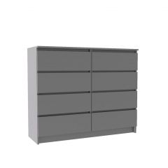 МОРИ МК 1200.8 Комод (графит) в Ижевске - izhevsk.mebel24.online | фото 2