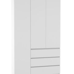 МОРИ МШ 1200.1 Шкаф (белый) в Ижевске - izhevsk.mebel24.online | фото 2
