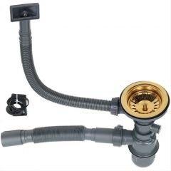 Мойка D400G Octavia MELANA Profline 1,2/200 ЗОЛОТО врезная фигурная D400G в Ижевске - izhevsk.mebel24.online | фото 2