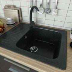 Мойка кухонная MS-6 (640х490) в Ижевске - izhevsk.mebel24.online | фото 1