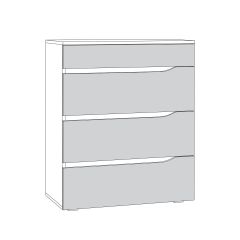 Муссон Комод 13.97 в Ижевске - izhevsk.mebel24.online | фото 2