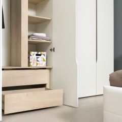 Муссон Шкаф двухстворчатый 13.198 в Ижевске - izhevsk.mebel24.online | фото 3