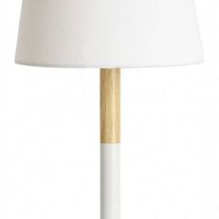Настольная лампа декоративная Arte Lamp Connor A2102LT-1WH в Ижевске - izhevsk.mebel24.online | фото