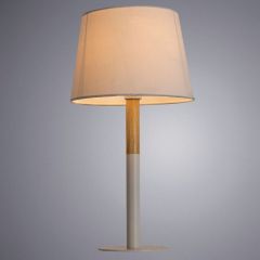 Настольная лампа декоративная Arte Lamp Connor A2102LT-1WH в Ижевске - izhevsk.mebel24.online | фото 2