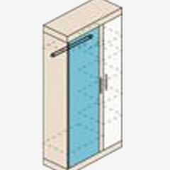 НИКА Н1 Шкаф для одежды в Ижевске - izhevsk.mebel24.online | фото 3