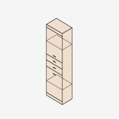 НИКА Н21 Шкаф МЦН в Ижевске - izhevsk.mebel24.online | фото 2
