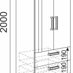 Подростковая Волкер (модульная) в Ижевске - izhevsk.mebel24.online | фото 17