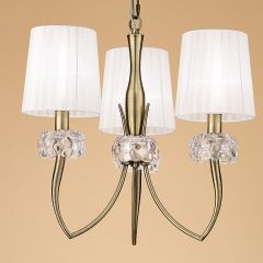Подвесная люстра Mantra Loewe 4733 в Ижевске - izhevsk.mebel24.online | фото 3