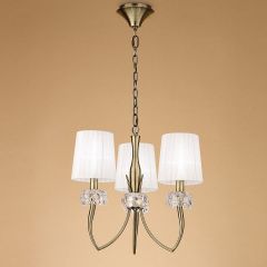 Подвесная люстра Mantra Loewe 4733 в Ижевске - izhevsk.mebel24.online | фото 4