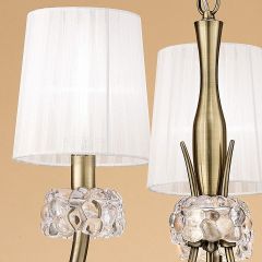Подвесная люстра Mantra Loewe 4733 в Ижевске - izhevsk.mebel24.online | фото 7