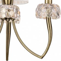 Подвесная люстра Mantra Loewe 4733 в Ижевске - izhevsk.mebel24.online | фото 8