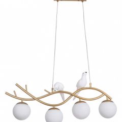 Подвесной светильник Arte Lamp Eltanin A3422SP-4GO в Ижевске - izhevsk.mebel24.online | фото 2