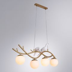 Подвесной светильник Arte Lamp Eltanin A3422SP-4GO в Ижевске - izhevsk.mebel24.online | фото 3