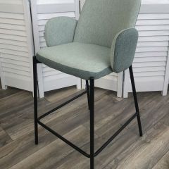 Полубарный стул NYX (H=65cm) VF113 светлая мята / VF115 серо-зеленый М-City в Ижевске - izhevsk.mebel24.online | фото 5