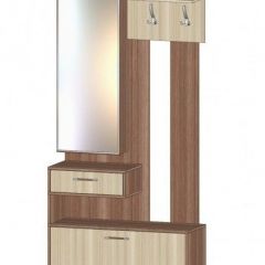 ИНФИНИТИ Прихожая (Секция с зеркалом + 2 шкафа-пенала) в Ижевске - izhevsk.mebel24.online | фото 5