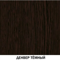 Шкаф для одежды открытый №620 "Инна" Денвер темный в Ижевске - izhevsk.mebel24.online | фото 4