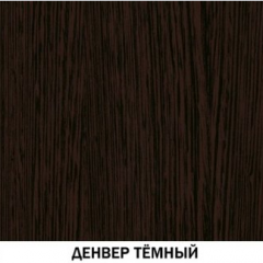 Шкаф многоцелевой №617 Инна Денвер темный в Ижевске - izhevsk.mebel24.online | фото 3