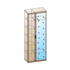 Прихожая Карина композиция 1 (Снежный ясень) в Ижевске - izhevsk.mebel24.online | фото 2