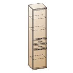 Прихожая Карина композиция 5 (Акация Молдау) в Ижевске - izhevsk.mebel24.online | фото 3