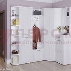 Прихожая Карина композиция 5 (Снежный ясень) в Ижевске - izhevsk.mebel24.online | фото