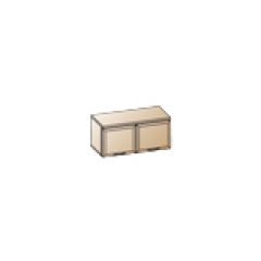 Прихожая Карина композиция 6 (Гикори Джексон светлый) в Ижевске - izhevsk.mebel24.online | фото 5