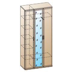 Прихожая Карина композиция 6 (Гикори Джексон светлый) в Ижевске - izhevsk.mebel24.online | фото 8