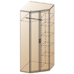Прихожая Карина композиция 8 (Акация Молдау) в Ижевске - izhevsk.mebel24.online | фото 4