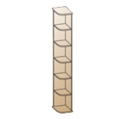 Прихожая Карина композиция 8 (Акация Молдау) в Ижевске - izhevsk.mebel24.online | фото 8