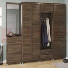 Прихожая Мелисса композиция 4 (Акация Молдау) в Ижевске - izhevsk.mebel24.online | фото