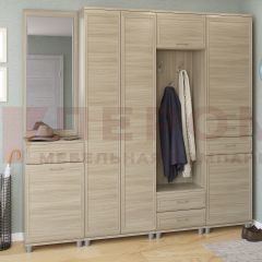 Прихожая Мелисса композиция 4 (Ясень Асахи) в Ижевске - izhevsk.mebel24.online | фото