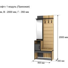 ОЛЬГА-ЛОФТ 1 Прихожая в Ижевске - izhevsk.mebel24.online | фото 4