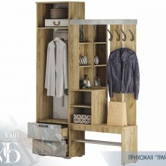 Прихожая Трамп (крафт/бетон) в Ижевске - izhevsk.mebel24.online | фото 5