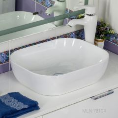 Раковина MELANA MLN-78104 в Ижевске - izhevsk.mebel24.online | фото