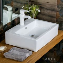 Раковина MELANA MLN-A121 в Ижевске - izhevsk.mebel24.online | фото