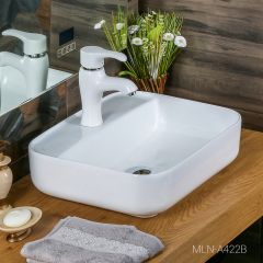 Раковина MELANA MLN-A422B в Ижевске - izhevsk.mebel24.online | фото