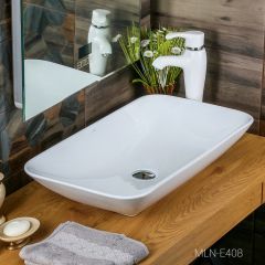 Раковина MELANA MLN-E408 в Ижевске - izhevsk.mebel24.online | фото