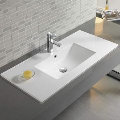Раковина MELANA MLN-E70 (9070E) в Ижевске - izhevsk.mebel24.online | фото