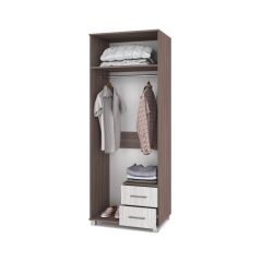 ЕВА Шкаф 2-х дверный Е24 в Ижевске - izhevsk.mebel24.online | фото 10
