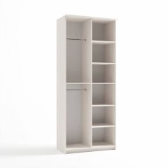 Шкаф 2-х створчатый Дуэт Люкс с зеркалом в Ижевске - izhevsk.mebel24.online | фото 7
