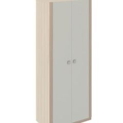 Шкаф 2 двери Глэдис М22 (ЯШС/Белый) в Ижевске - izhevsk.mebel24.online | фото