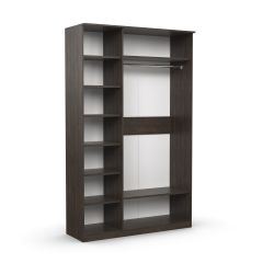 Шкаф 3-х створчатый Дуэт Люкс с зеркалом в Ижевске - izhevsk.mebel24.online | фото 2