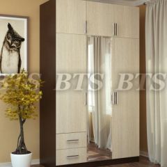 Шкаф 3-х створчатый с ящиками в Ижевске - izhevsk.mebel24.online | фото