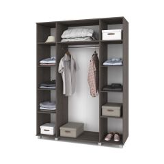 ЕВА Шкаф 4-х дверный Е40 в Ижевске - izhevsk.mebel24.online | фото 2