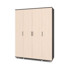 ЕВА Шкаф 4-х дверный Е40 в Ижевске - izhevsk.mebel24.online | фото 3