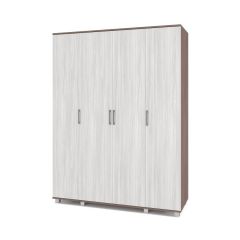ЕВА Шкаф 4-х дверный Е40 в Ижевске - izhevsk.mebel24.online | фото 9