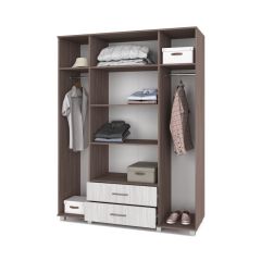 ЕВА Шкаф 4-х дверный Е43 в Ижевске - izhevsk.mebel24.online | фото 10