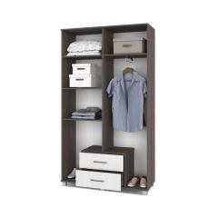 КАРИНА Шкаф 4-х дверный К43 в Ижевске - izhevsk.mebel24.online | фото 2