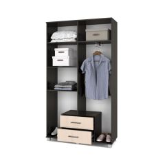 КАРИНА Шкаф 4-х дверный К43 в Ижевске - izhevsk.mebel24.online | фото 4