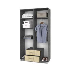 КАРИНА Шкаф 4-х дверный К43 в Ижевске - izhevsk.mebel24.online | фото 8